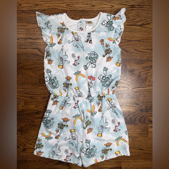 Disney Pixar Toy Story Cartoon Character Terry Romper Size 718 - Picture 1 of 16